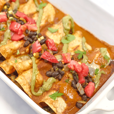 vegan enchilada | GIRLS WHO EAT