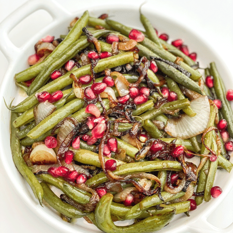 Green Beans Vinaigrette | GIRLS WHO EAT