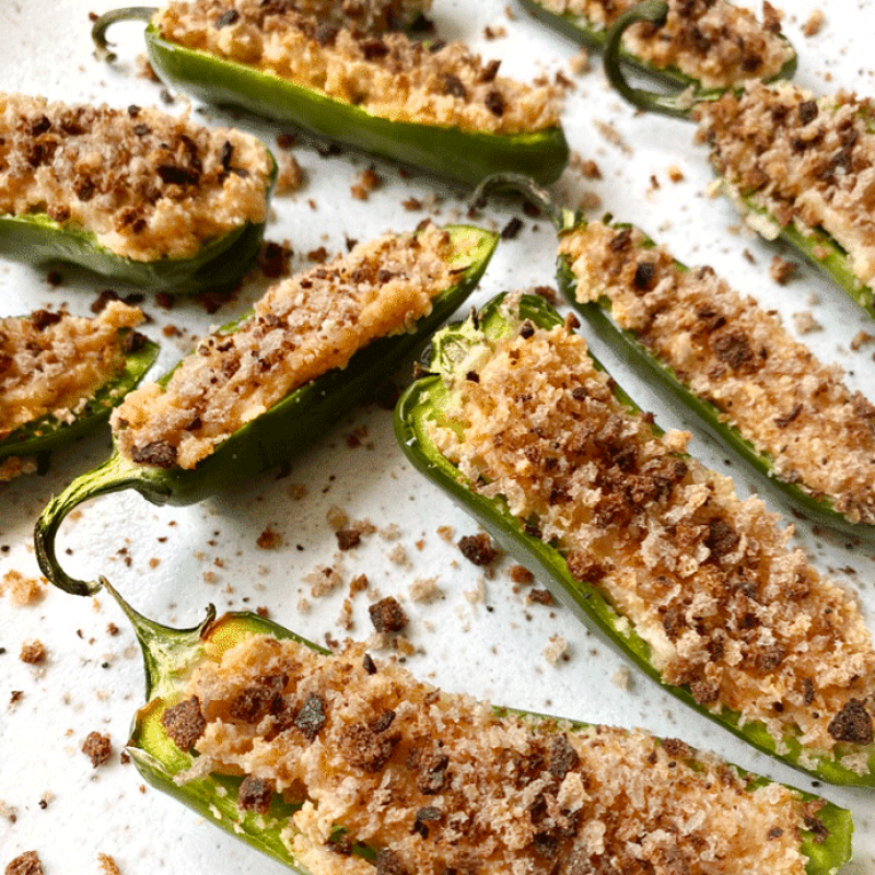 Vegan Jalapeno Poppers | GIRLS WHO EAT