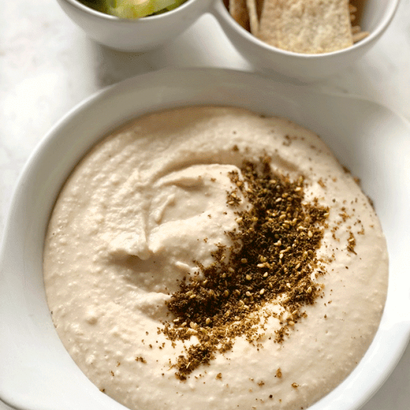 White Bean Hummus | GIRLS WHO EAT
