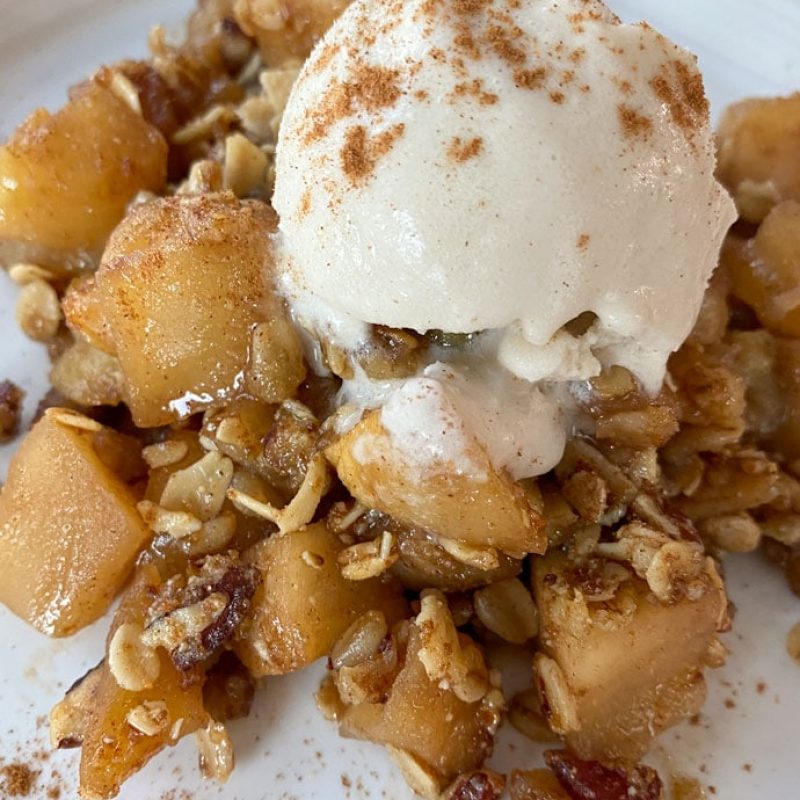 apple crisp | GIRLS WHO EAT
