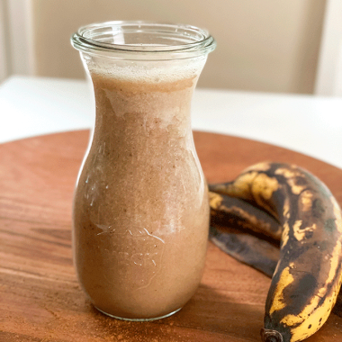 banana creamer | GIRLS WHO EAT