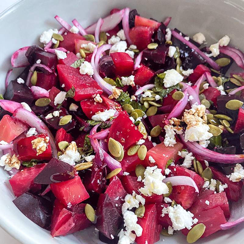 beet salad | GIRLS WHO EAT