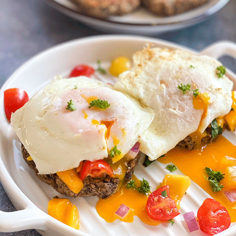 black bean burger | GIRLS WHO EAT