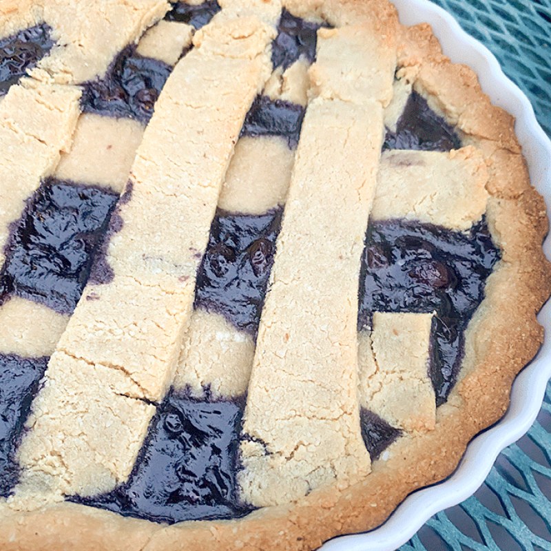 blueberry pie | GIRLS WHO EAT