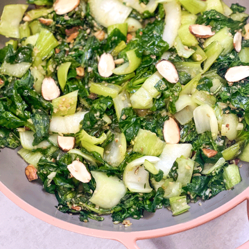 Bok Choy Salad | GIRLS WHO EAT
