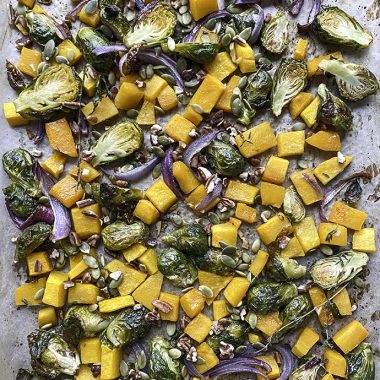 brussels butternut squash | GIRLS WHO EAT