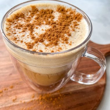 butternut squash latte | GIRLS WHO EAT