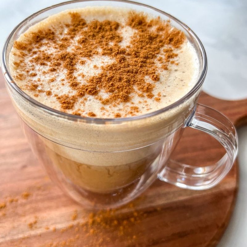 butternut squash latte | GIRLS WHO EAT