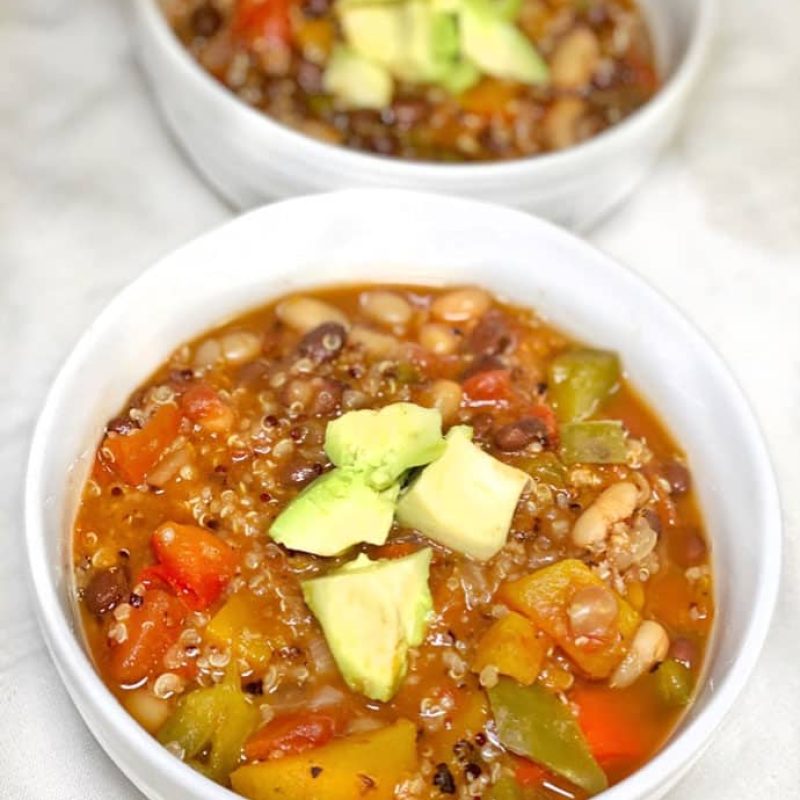 Butternut Squash Chili | GIRLS WHO EAT