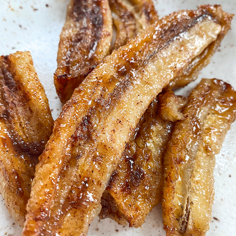 caramelized bananas | GIRLS WHO EAT
