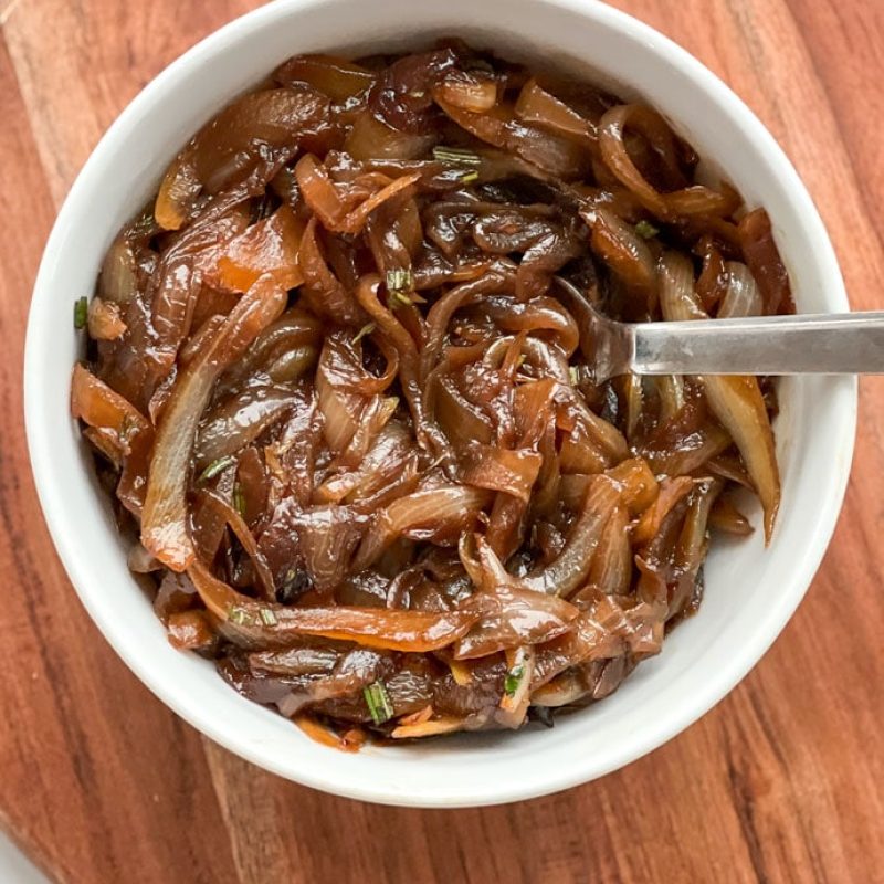 caramelized onion jam | GIRLS WHO EAT