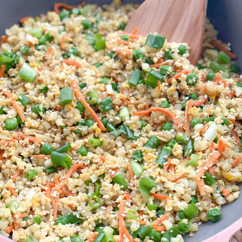 cauliflower fried rice | GIRLS WHO EAT