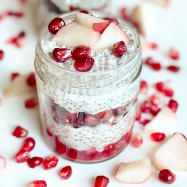 chia pudding | GIRLS WHO EAT