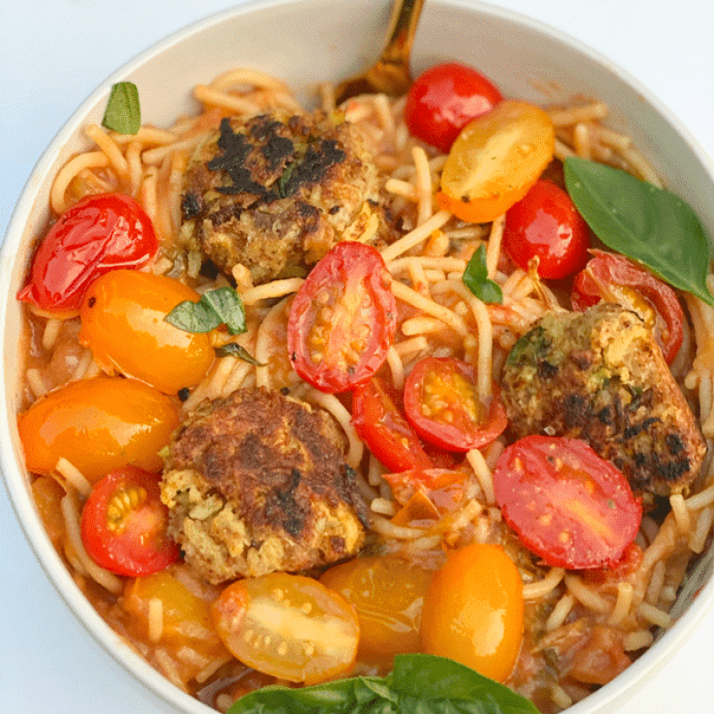 chickpea pasta | GIRLS WHO EAT