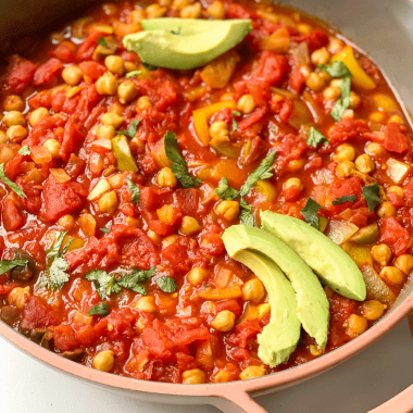 chickpea shakshuka | GIRLS WHO EAT