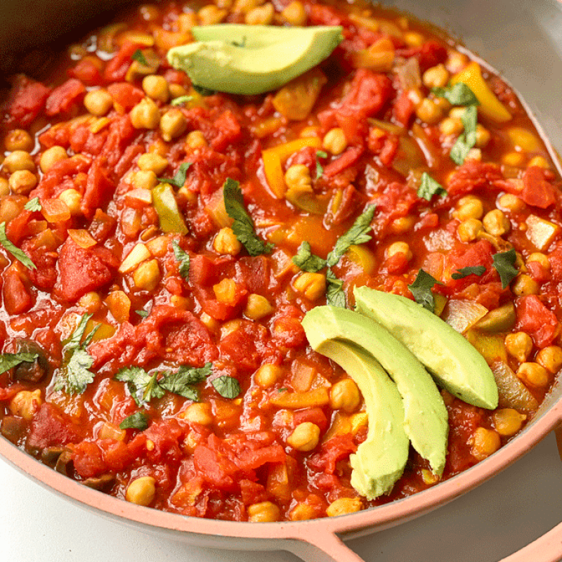 chickpea shakshuka | GIRLS WHO EAT