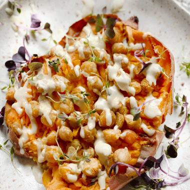 chickpea sweet potato | GIRLS WHO EAT