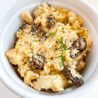 chickpea tuna salad | GIRLS WHO EAT