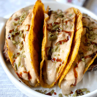 churro nice cream | GIRLS WHO EAT