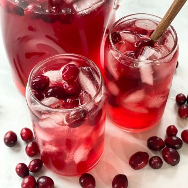 cranberry cider | GIRLS WHO EAT