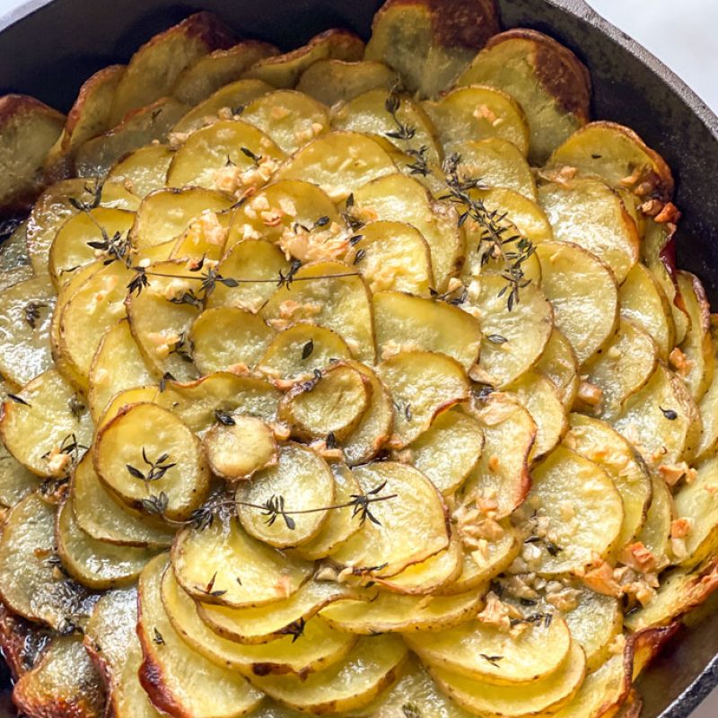 crispy roasted potatoes | GIRLS WHO EAT