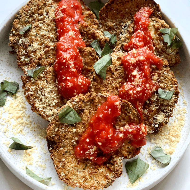 eggplant parm | GIRLS WHO EAT