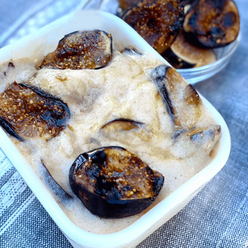 fig honey nice cream | GIRLS WHO EAT