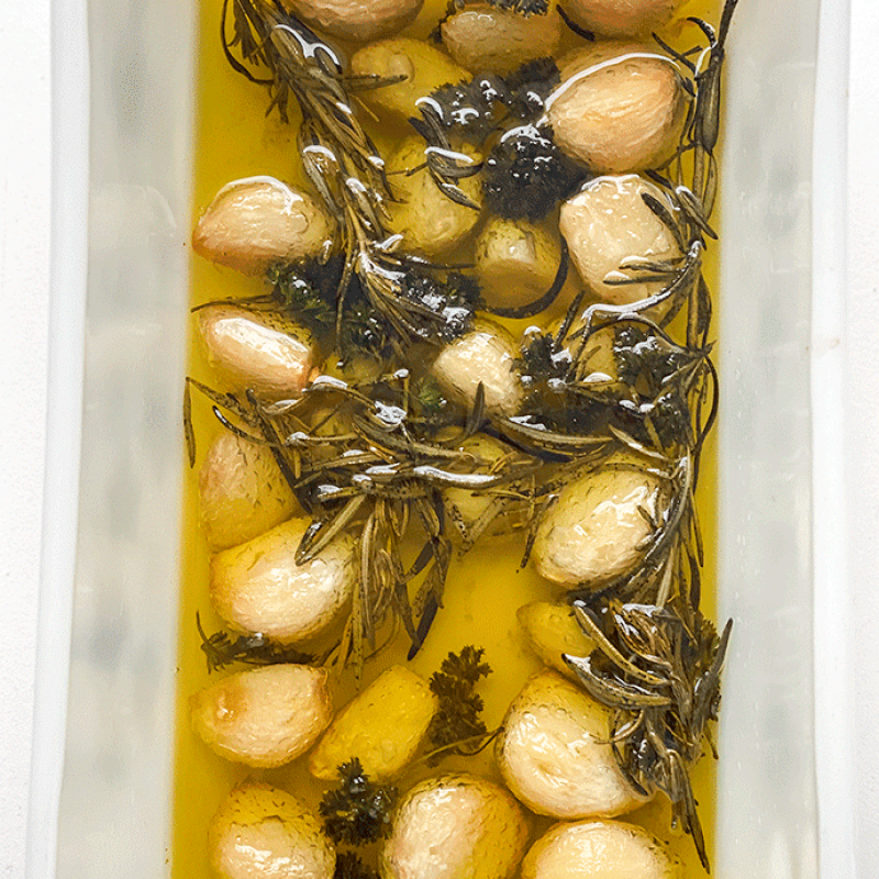 garlic confit | GIRLS WHO EAT