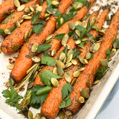 ghee roasted carrots | GIRLS WHO EAT