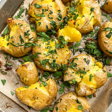 ghee-smashed-potatoes | GIRLS WHO EAT