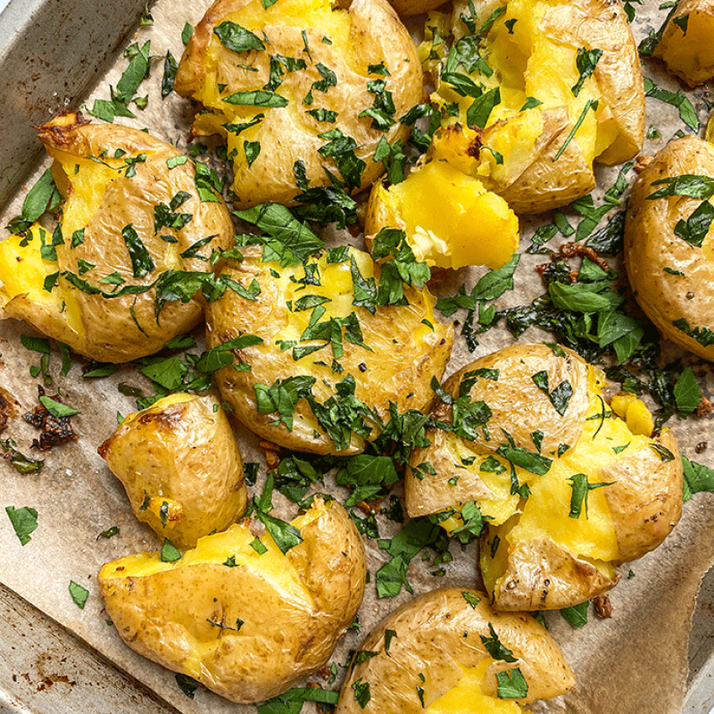 ghee-smashed-potatoes | GIRLS WHO EAT