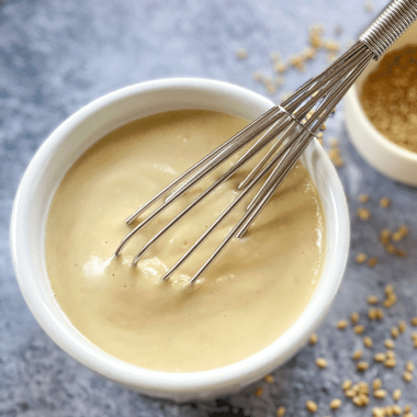 ginger miso dressing | GIRLS WHO EAT