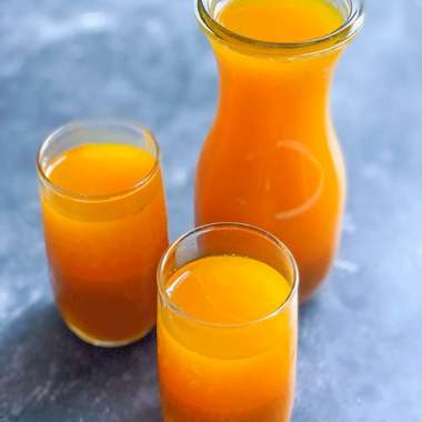 ginger turmeric jamu juice | GIRLS WHO EAT