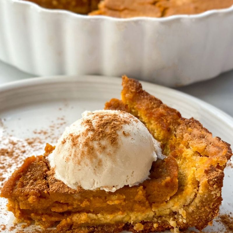 gluten free pumpkin pie | GIRLS WHO EAT