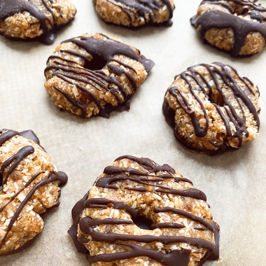 healthier samoas | GIRLS WHO EAT
