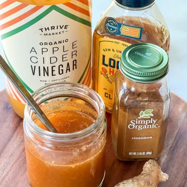 homemade cough syrup | GIRLS WHO EAT