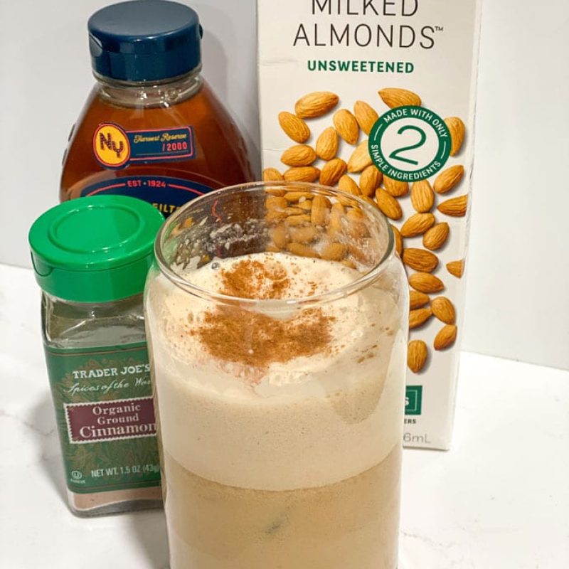 honey cinnamon latte | GIRLS WHO EAT