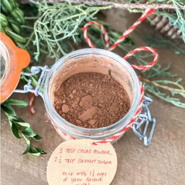 hot chocolate mix | GIRLS WHO EAT