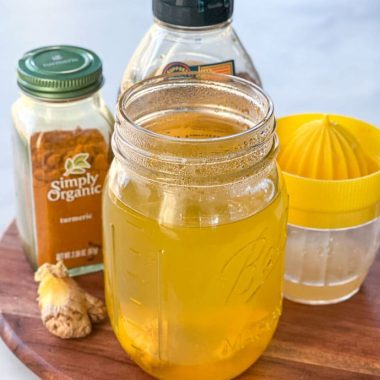 immune ginger honey drink | GIRLS WHO EAT