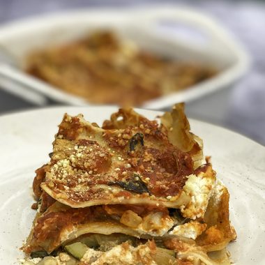 gluten free lasagna | GIRLS WHO EAT