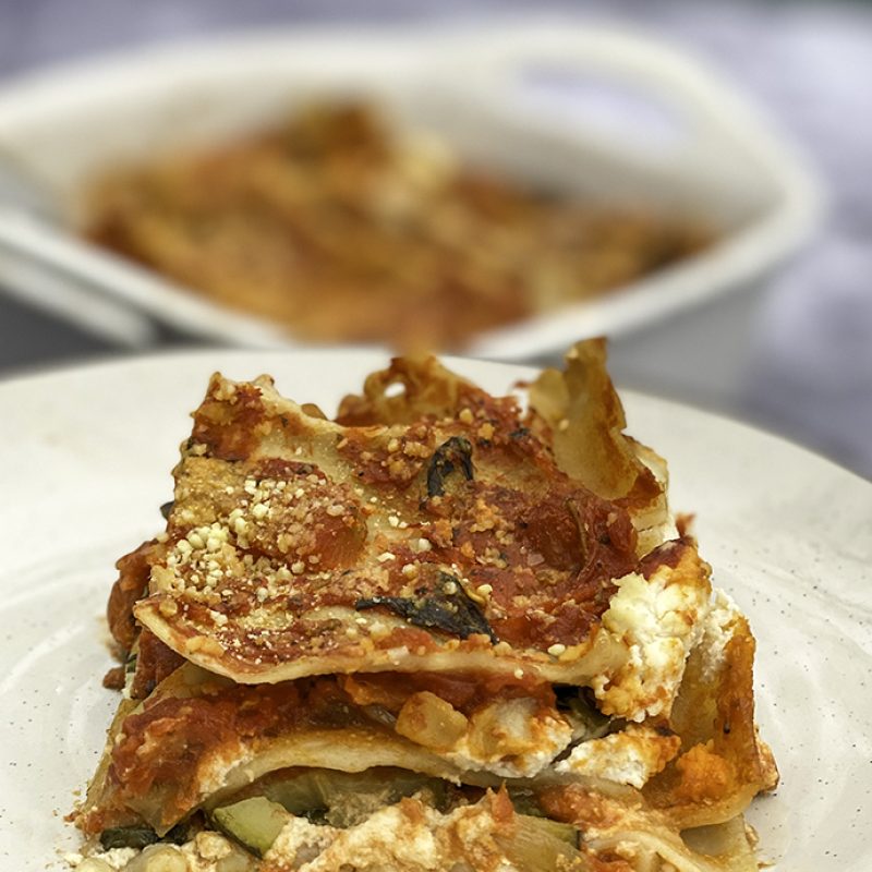 gluten free lasagna | GIRLS WHO EAT