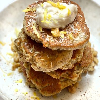 Lemon Pancakes | GIRLS WHO EAT