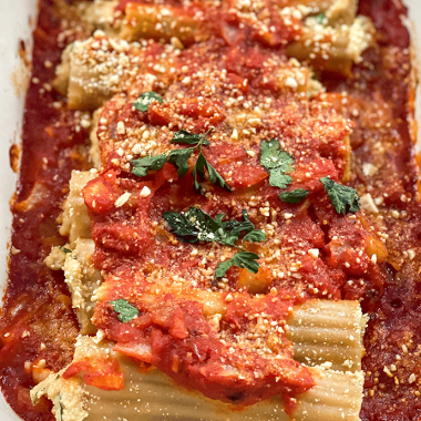stuffed manicotti | GIRLS WHO EAT