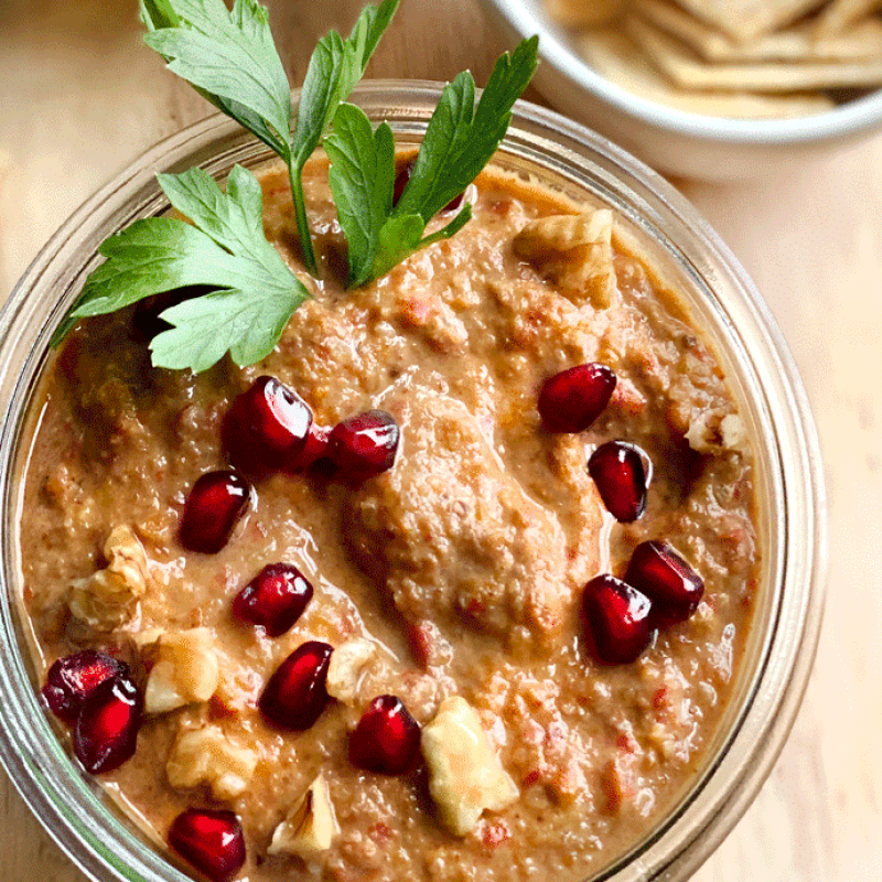 muhammara | GIRLS WHO EAT