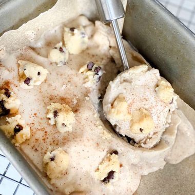 Cookie Dough Nice Cream | GIRLS WHO EAT