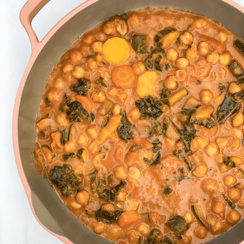 one pan tomato curry | GIRLS WHO EAT