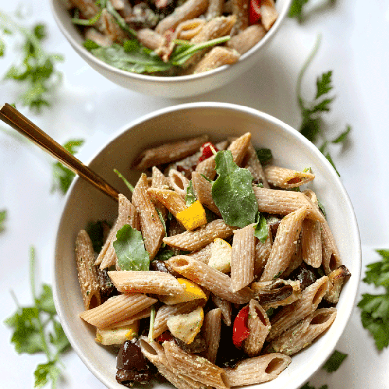 summer pasta salad | GIRLS WHO EAT