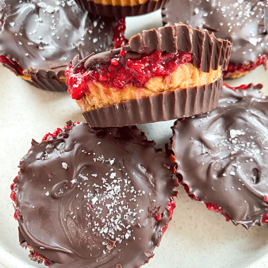 no bake peanut butter cups | GIRLS WHO EAT