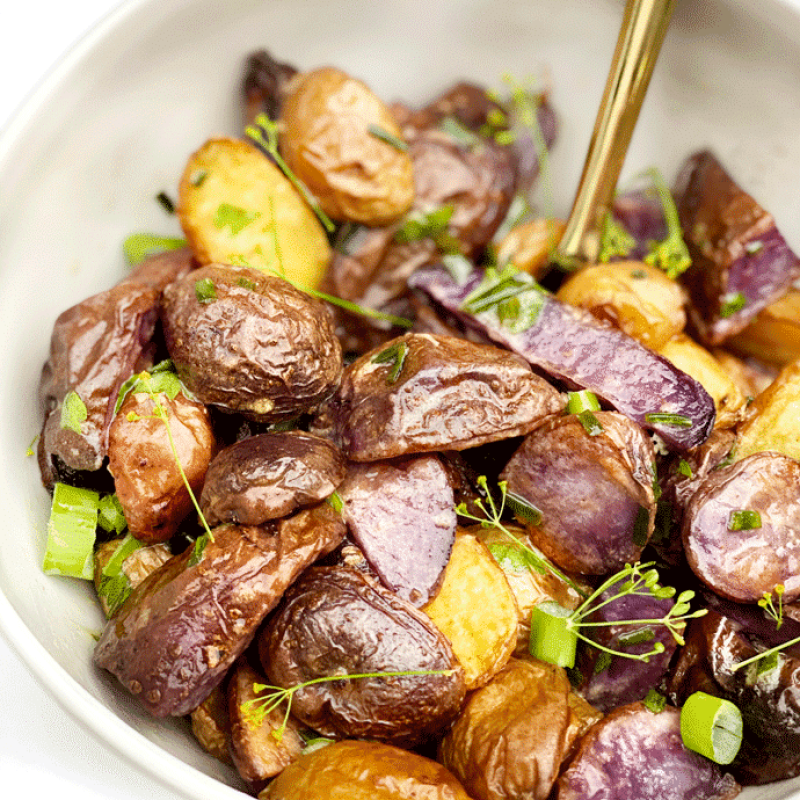 mustard potato salad | GIRLS WHO EAT